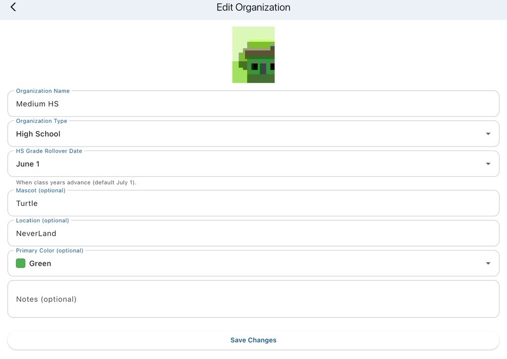 Season offers dashboard organized by team with current offer status.